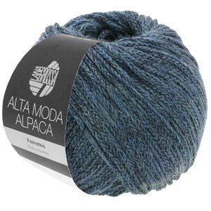 Lana Grossa ALTA MODA ALPACA | 60-gris azul mezcla