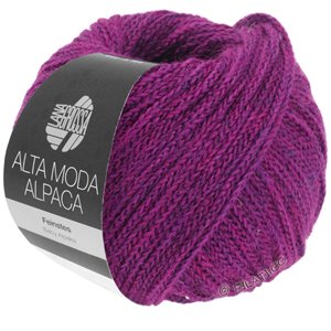 Lana Grossa ALTA MODA ALPACA | 89-rojo violeta