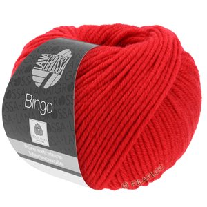 Lana Grossa BINGO  Uni/Melange | 020-rojo brillante