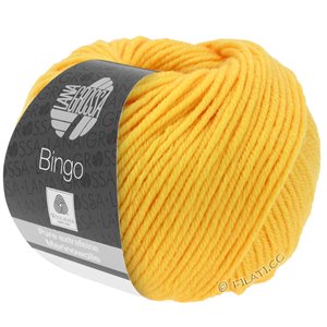 Lana Grossa BINGO  Uni/Melange | 067-amarillo sol