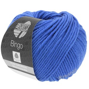 Lana Grossa BINGO  Uni/Melange | 090-azul cobalto