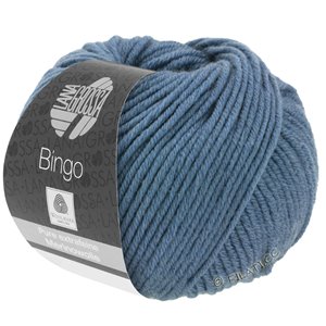 Lana Grossa BINGO  Uni/Melange | 134-azul paloma