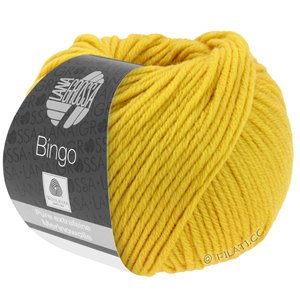 Lana Grossa BINGO  Uni/Melange | 154-amarillo azafrán