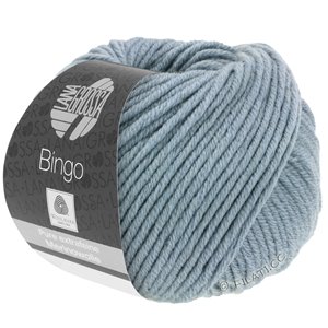 Lana Grossa BINGO  Uni/Melange | 190-gris azulado