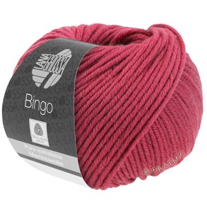 Lana Grossa BINGO  Uni/Melange | 726-rojo purpura