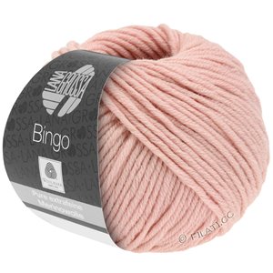 Lana Grossa BINGO  Uni/Melange | 734-rosa pastel