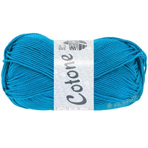 Lana Grossa COTONE | 010-azul turquesa