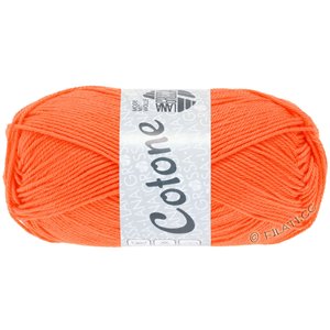 Lana Grossa COTONE | 093-naranja brillante