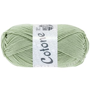 Lana Grossa COTONE | 097-gris verde