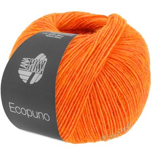Lana Grossa ECOPUNO | 089-naranja brillante