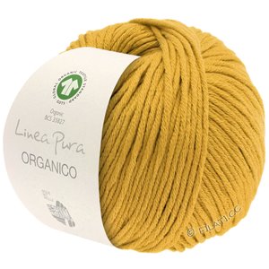 Lana Grossa ORGANICO  Uni (Linea Pura) | 119-amarillo maiz