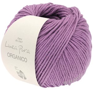Lana Grossa ORGANICO  Uni (Linea Pura) | 159-violeta claro