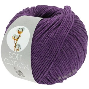 Lana Grossa SOFT COTTON | 53-violeta antracita